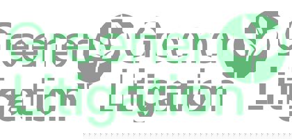 Greener Litigation
